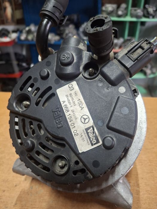 Alternator Mercedes A Class Vaneo 1.7 Cdi(răcire apă)
