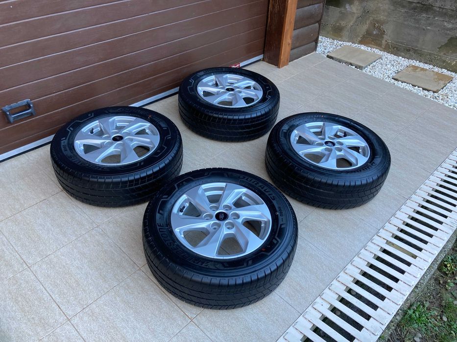 Jante Ford Transit Custom R16+Bridgestone noi 215/65R16C DOT0925 6x120