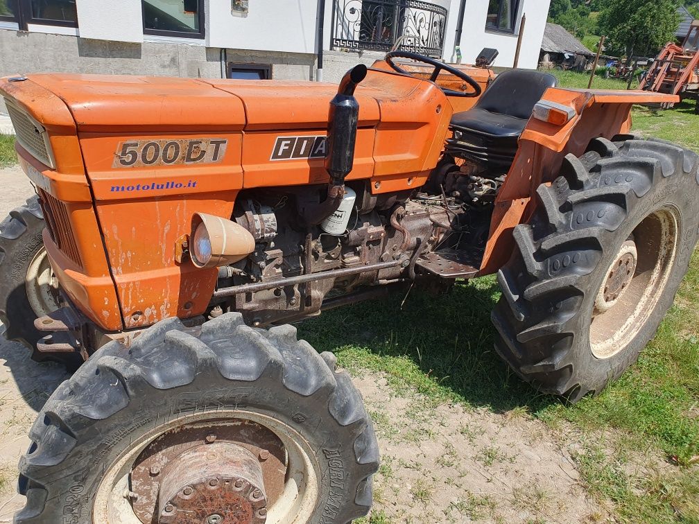 Tractor fiat 500 Dtc