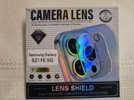 Стъклен протектор за фото лещи за Samsung Galaxy S21 FE 5G