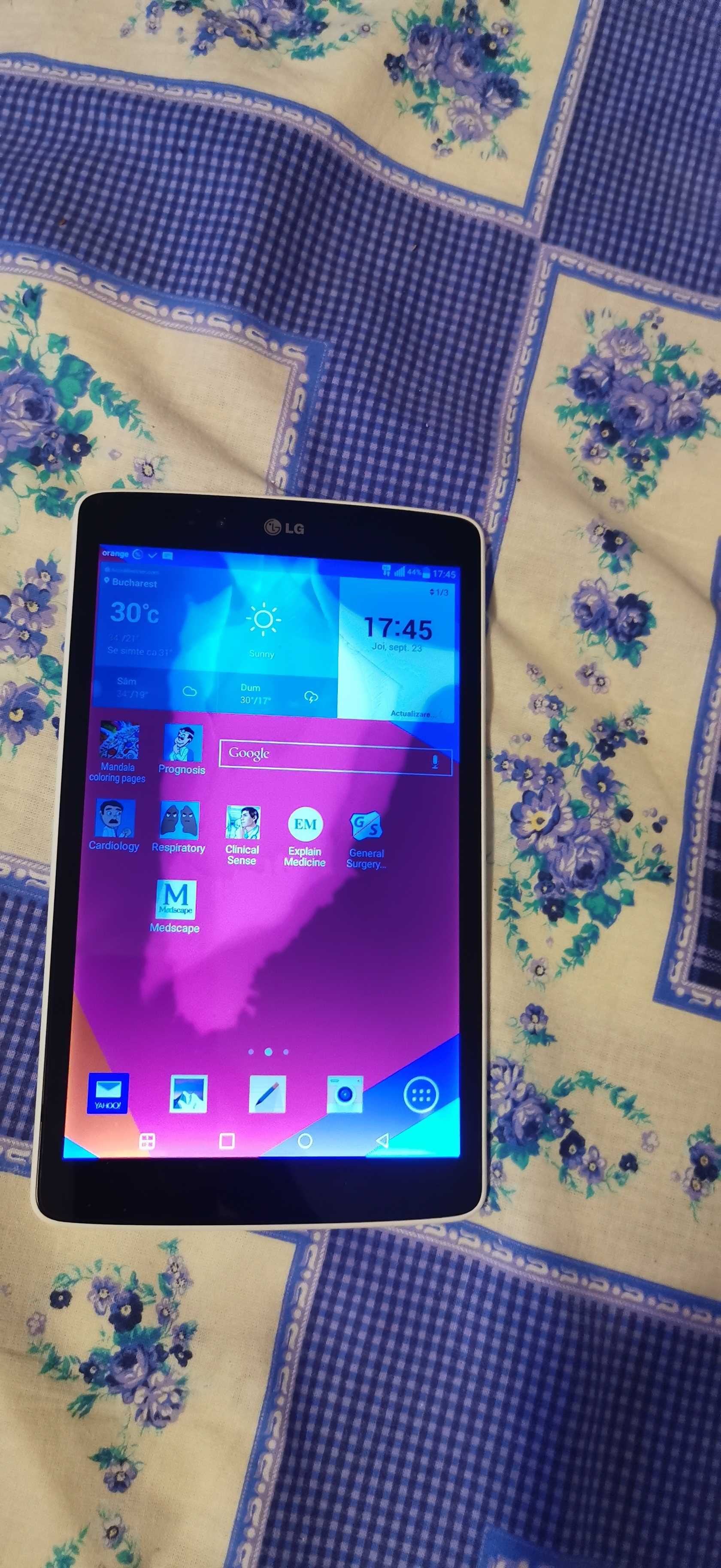 tableta 4g LG V490 lte