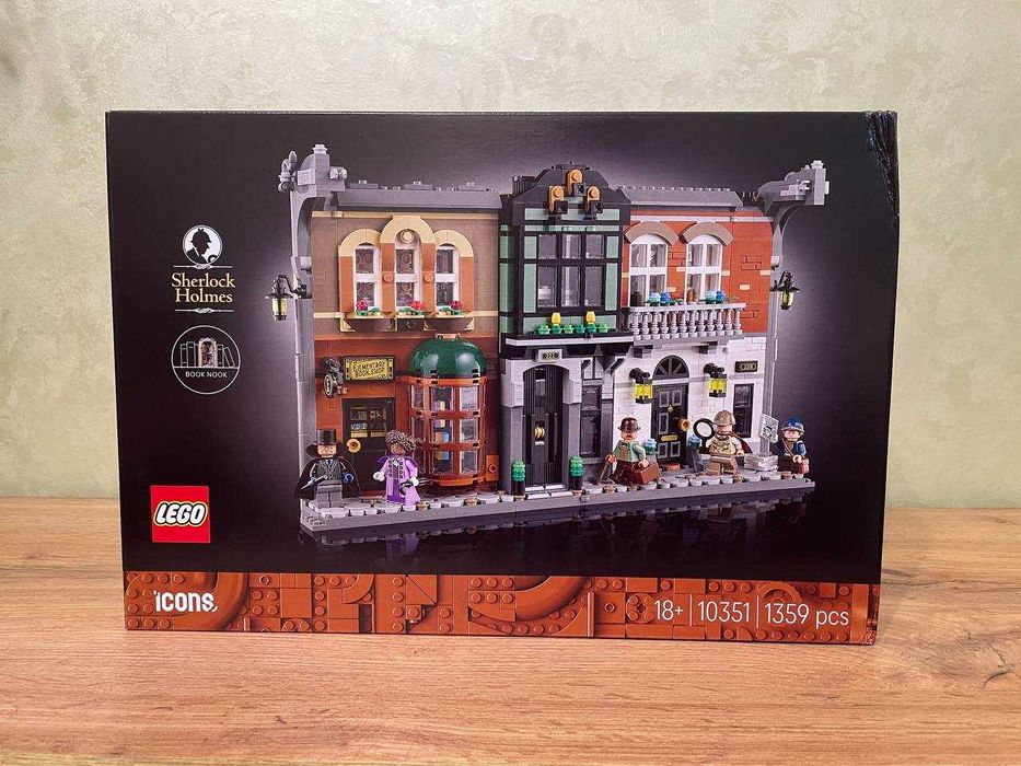 LEGO Icons: Шерлок Холмс (10351)