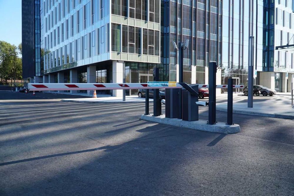 Шлагбаум на гос. объекты, через биржу тоже продаётся