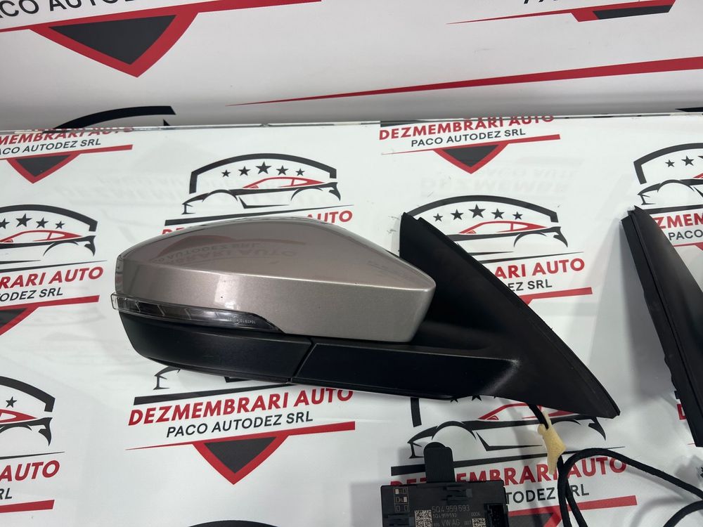 Kit Retrofit Oglinda/Oglinzi Stanga-Dreapta Rabatabile Skoda Octavia 3