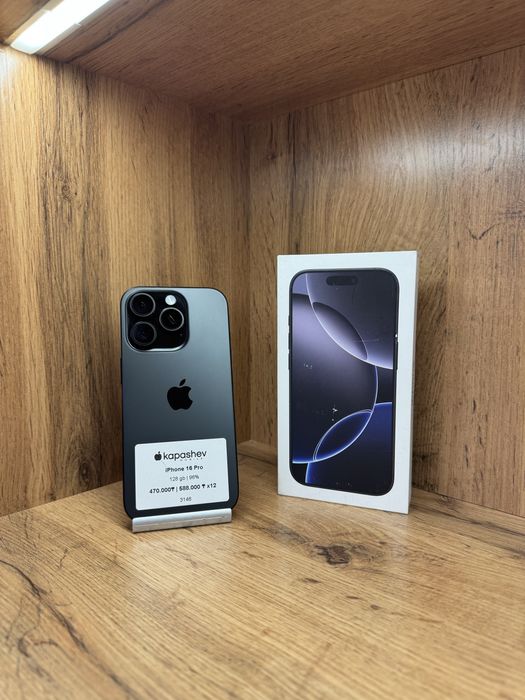 Apple iPhone 16 Pro 128 gb | kapashev mobile