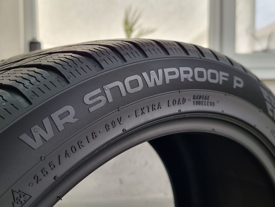 255/40/18 Nokian 2Броя: 240лв 6мм