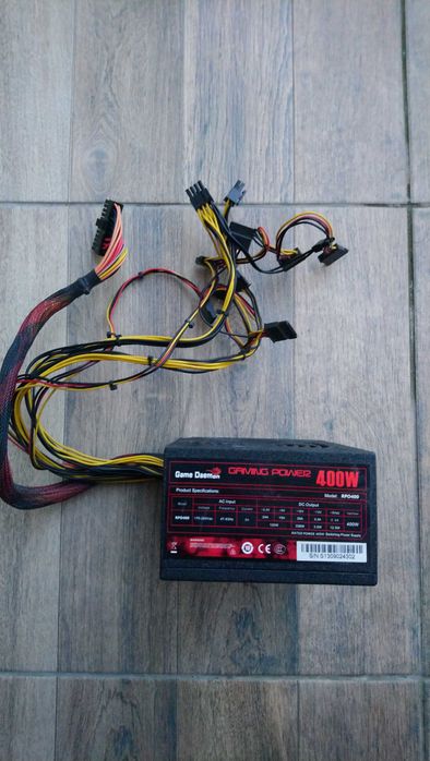 Sursa alimentare calculator  gamer 400