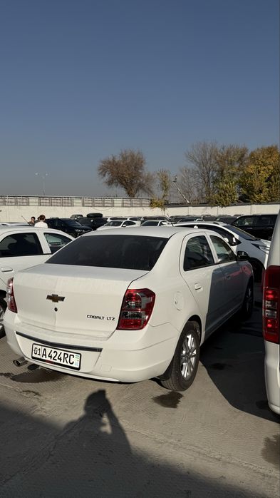 Cobalt 2024 yil 20.000 km yurgan rangi oq ideal moshina