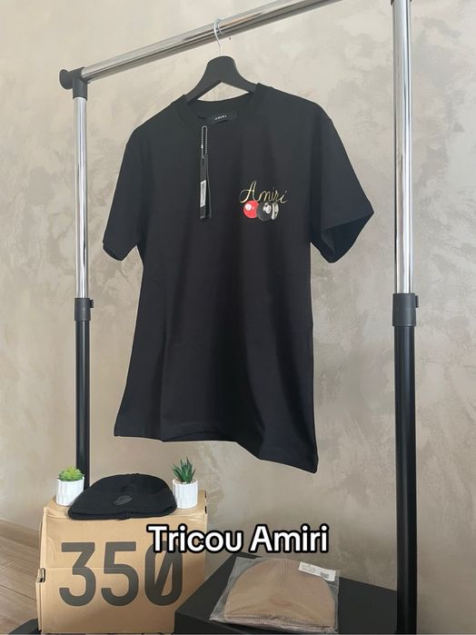 Tricou Amiri Negru