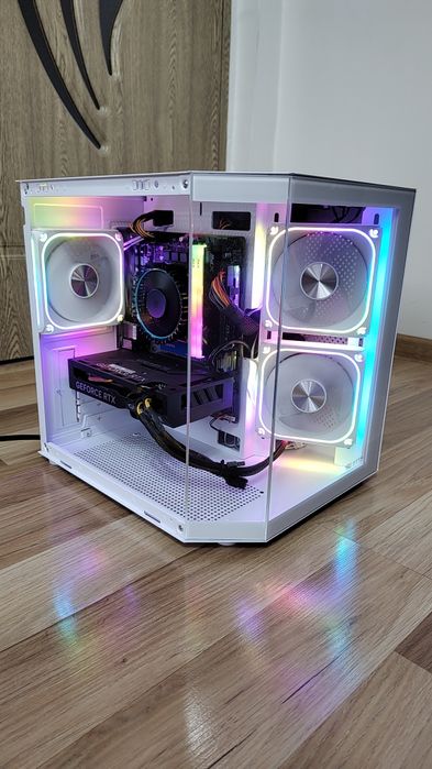 Pc gaming nou Rtx 4060/Core i5 14400F/16gb ram Gta V Fortnite Cs