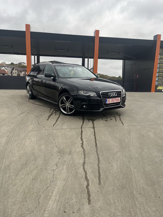 Audi A4 2.0 TFSI 180CP