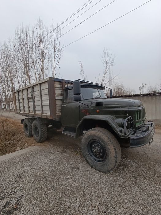 Зил 131  УЗИ агдарувчи