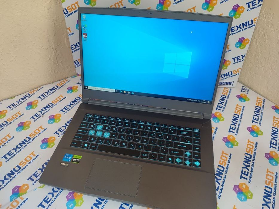 Продается ноутбук MSI