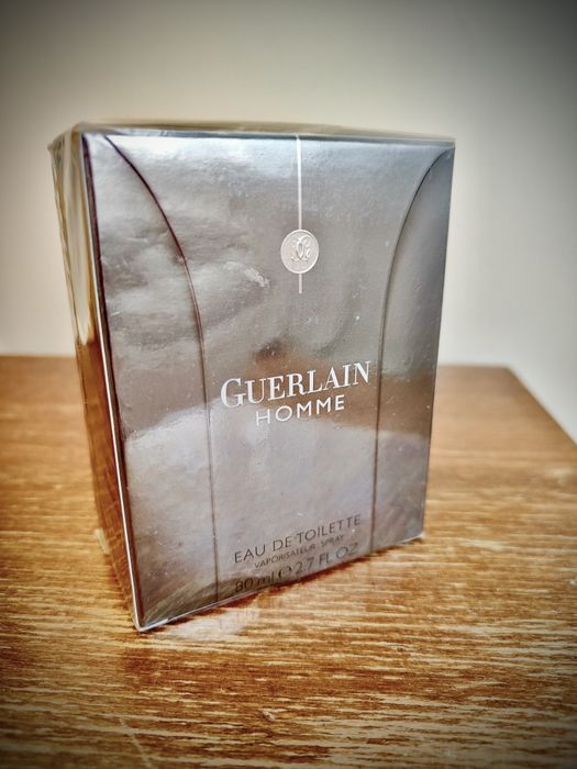 Guerlain Homme 2010 мужской парфюм снятость