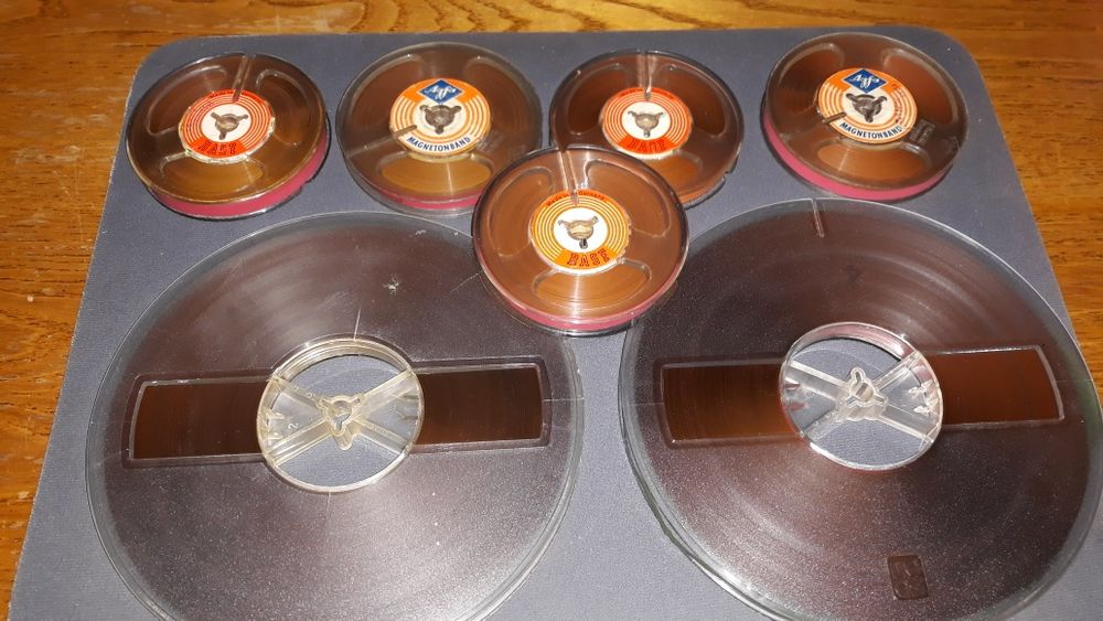 Benzi magnetofon inregistrate