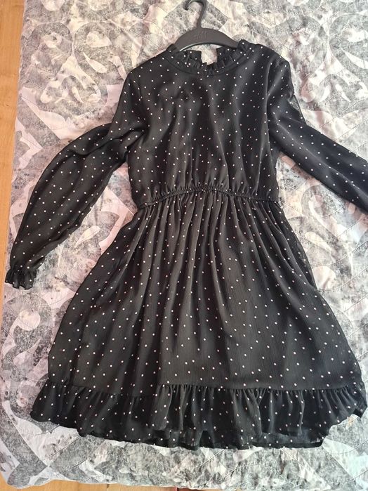 Ефирна детска есенна рокля