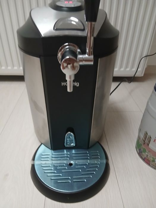Dozator de bere, H.Koenig, capacitate 5L, temperatura reglabila, ecran