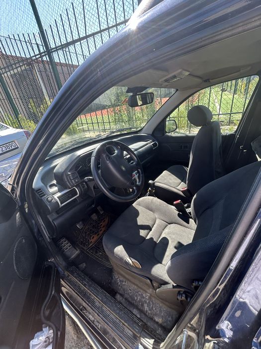 Land rover freelander