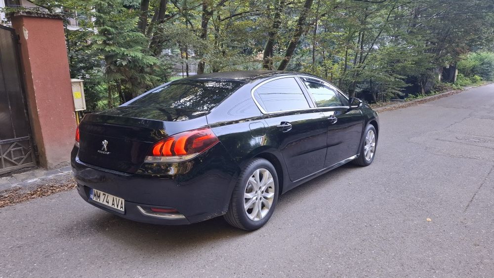Peugeot 508 2015
