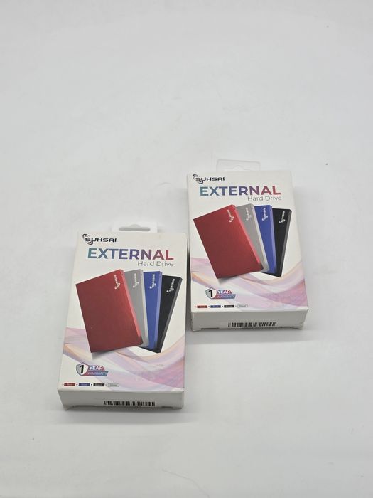 Hard disk extern SUHSAI cu stocare de date HDD de 200 GB - Expansiune