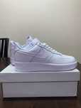 (от/до 36-47 номер) Nike Air Force 1 07' Triple White