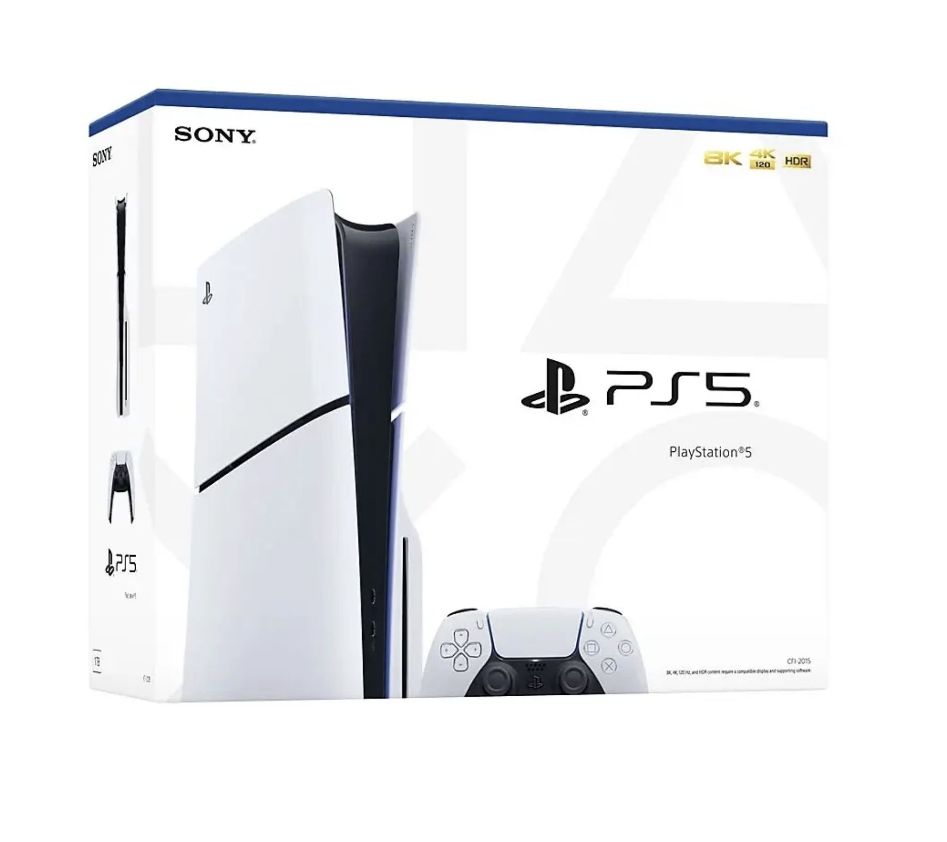 Ps 5 Slim 1TB с дисководом