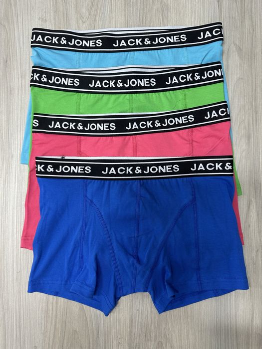 Jack & Jones, Bruno Banani, Adidas боксерки от памук с лого