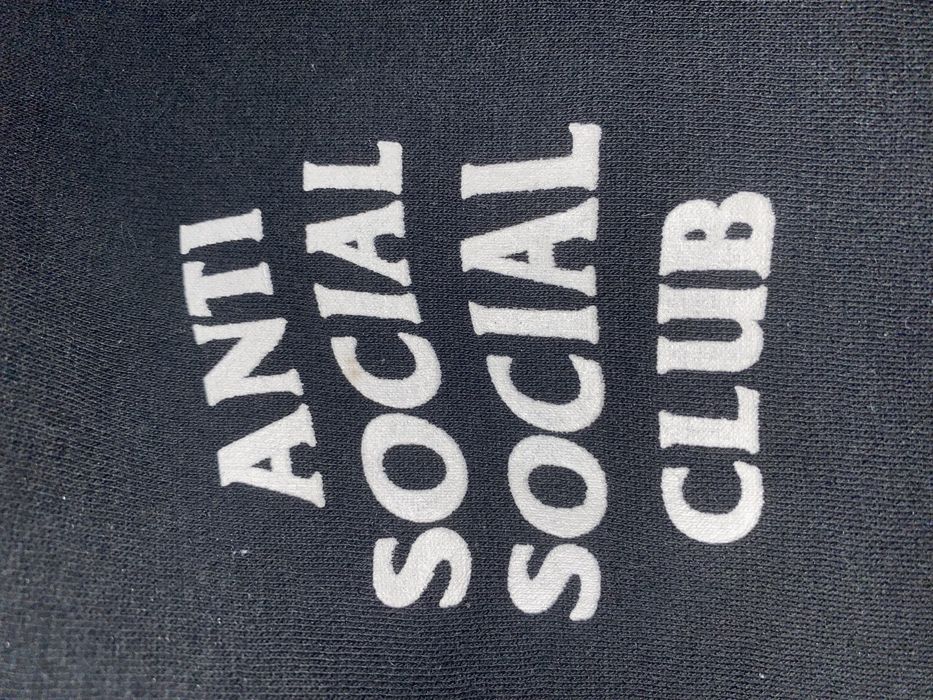 Hanorac anti social social club marime S