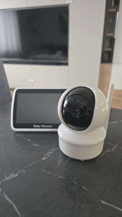 Monitor video bebelusi