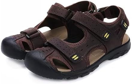 Sandale piele bărbați 42 trekking