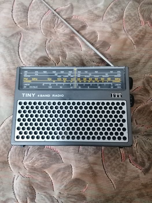 Radio Itt Tiny 109 B