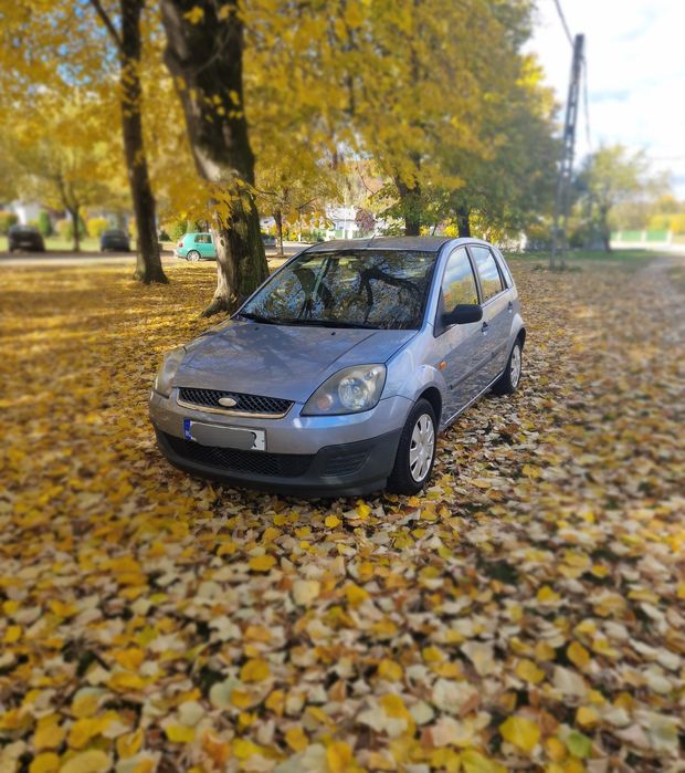 Ford Fiesta 1.2 Benzină 2007 Unic proprietar de nou