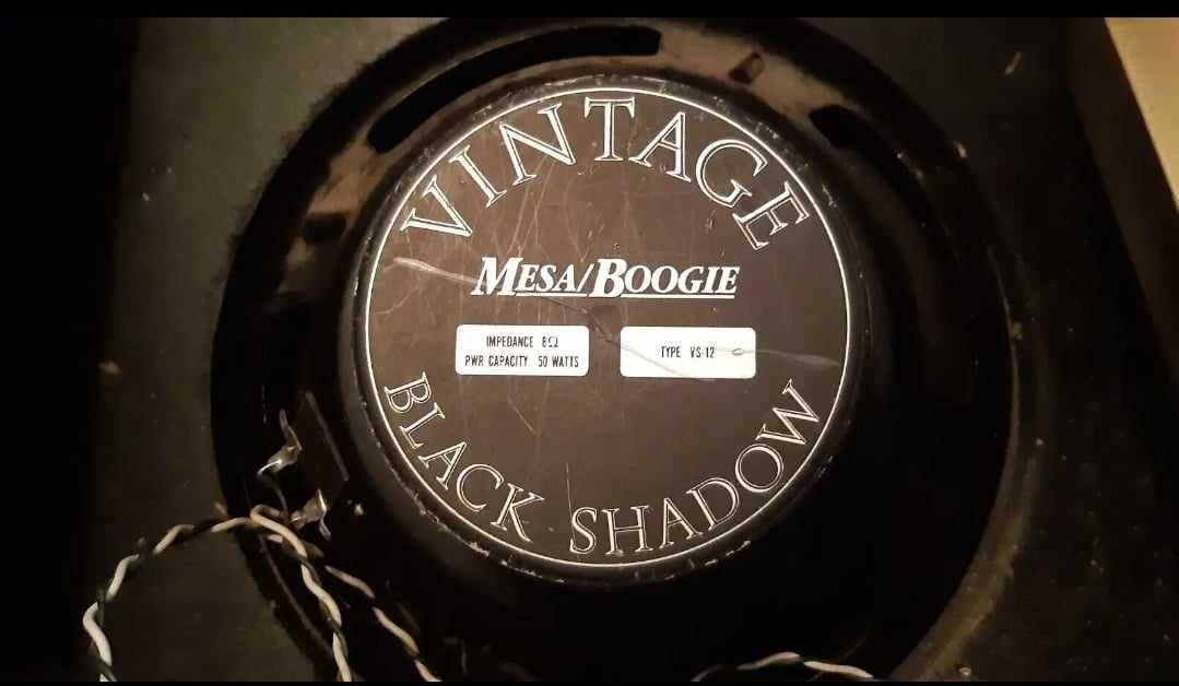 12 инчов китарен говорител Mesa Boogie Black Shadow VS 12 Vintage 8ома