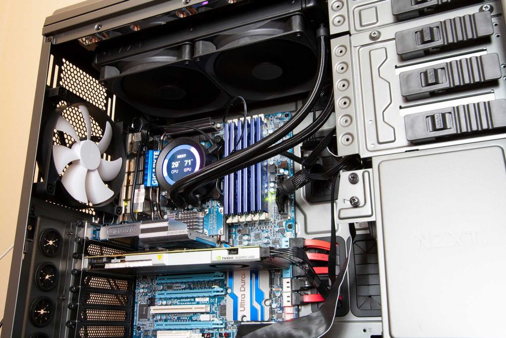 Kit I7 fara placa video