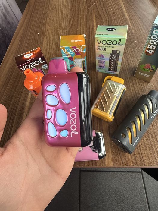 Vape vozol rave 40.000 puffs