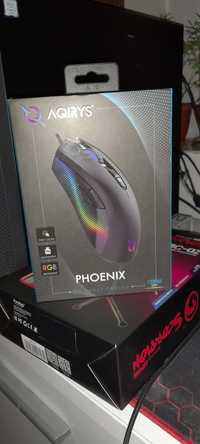 Mouse Aqirys Phoenix + Microfon Marvo Mic-02