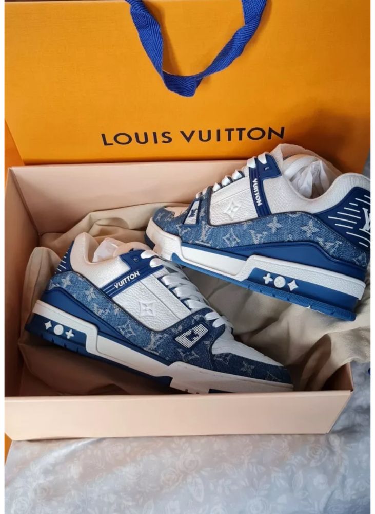 Sneakers Louis Vuitton Blue Navy 40-45