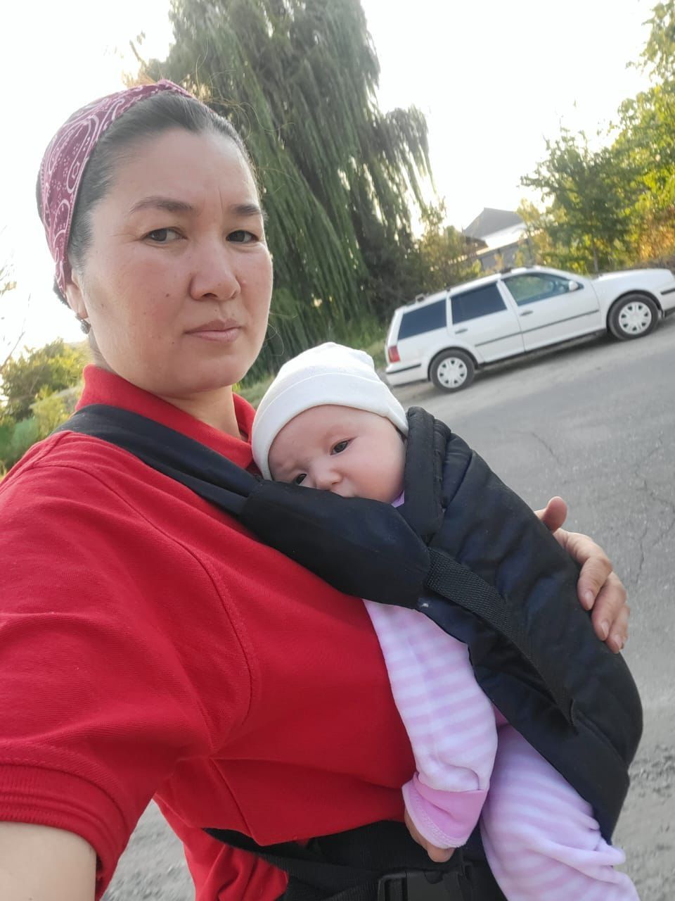 Эргорюкзак-кенгуру для переноски ребенка