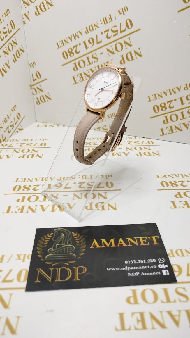 NDP Amanet Brăila Ceas Dama Fossil (2790)
