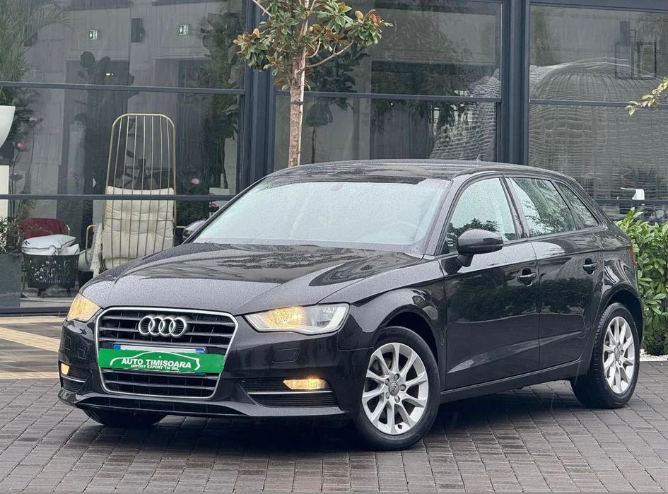 Audi A3 S-line An 2014 2.0 TDI 150 CP EURO 5 Livrare Garanție finanțare Rate