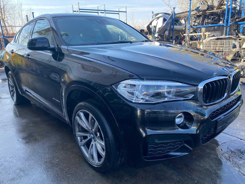 Dezmembrez BMW x6 F16 4.0D 313cp N57D30B/F16 m-pachet/bara f16/capota/