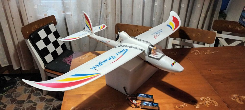 Aeromodel,Planor X-UAV SKY SURFER,Radiocomanda