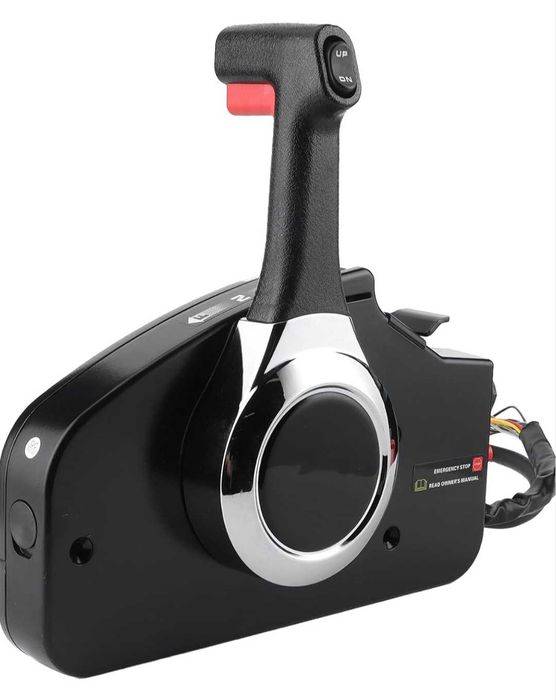 Дросел за лодка страничен монтаж 24800‑ZZ5‑A22 CNC, подходящ за Honda