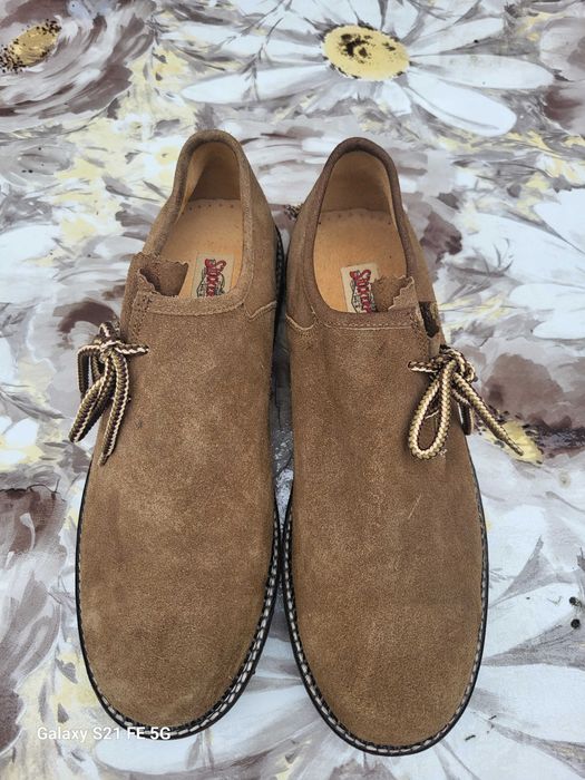 Pantofi piele  intoarsa noi Stockerpoint marimea 47