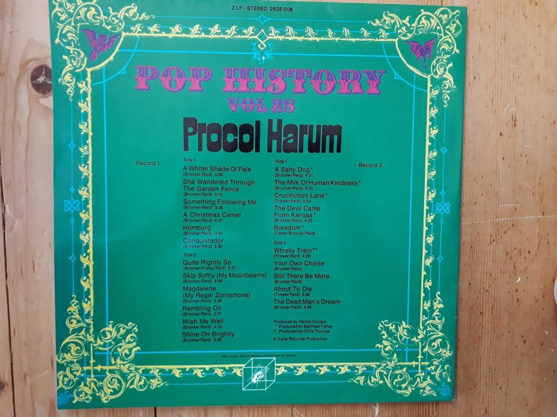 Procol Harum / Kiss   (  виниловые пластинки )