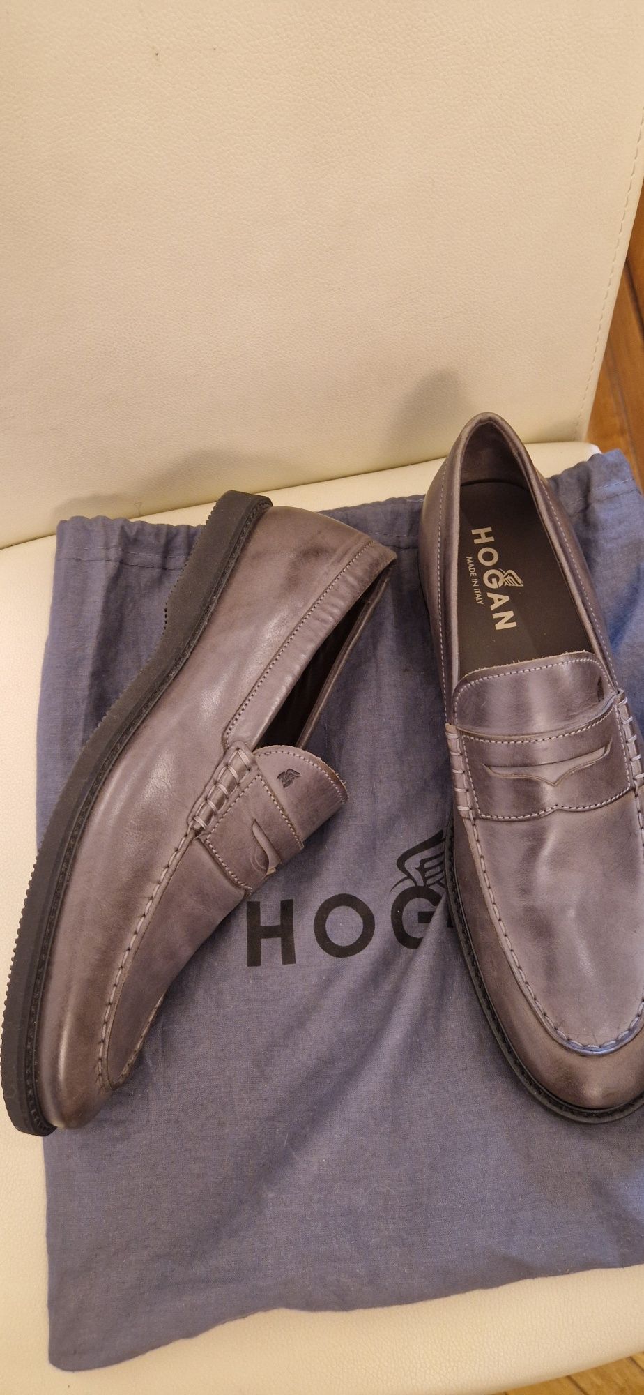 Hogan sporty loafers