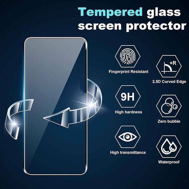 5D Стъклен Протектор за Xiaomi 14T /14T Pro / 13T Pro / Redmi Note 13