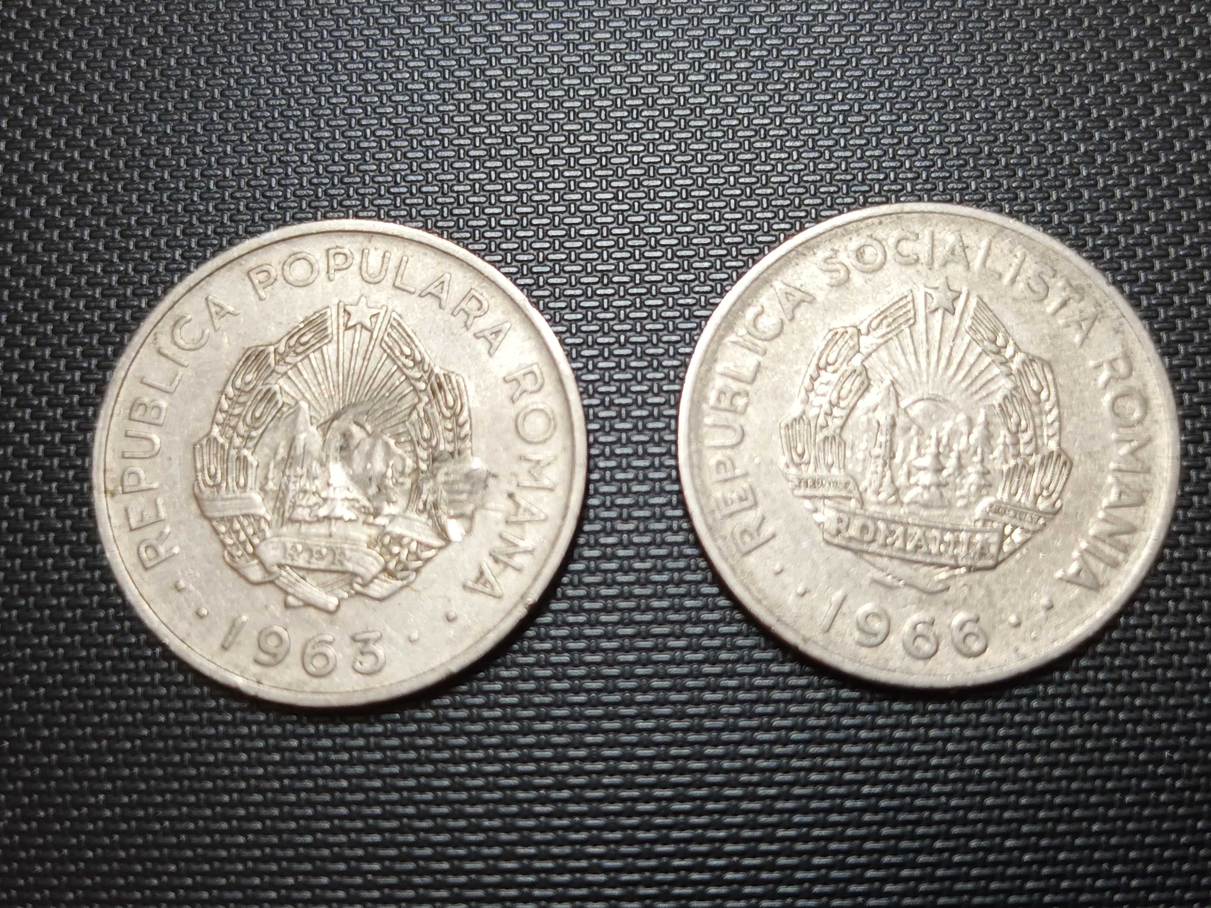 Monede 1 leu 1966