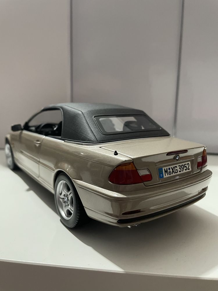 Vand Macheta Bmw E46 Cabrio Kyosho, Metalica Noua!