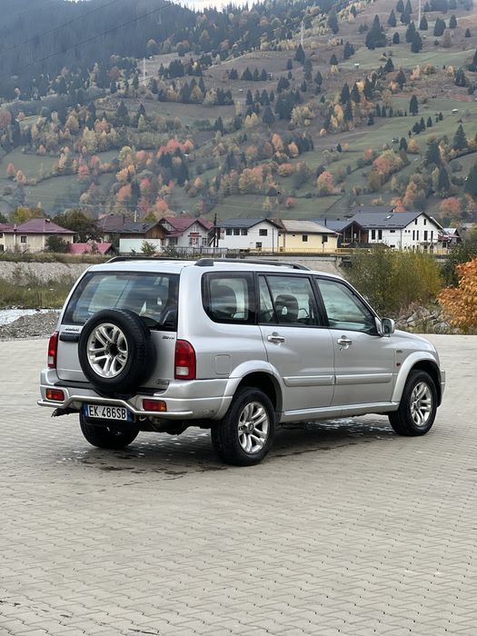 Suzuki Grand vitara 2005 import Italia fara gram de rugină